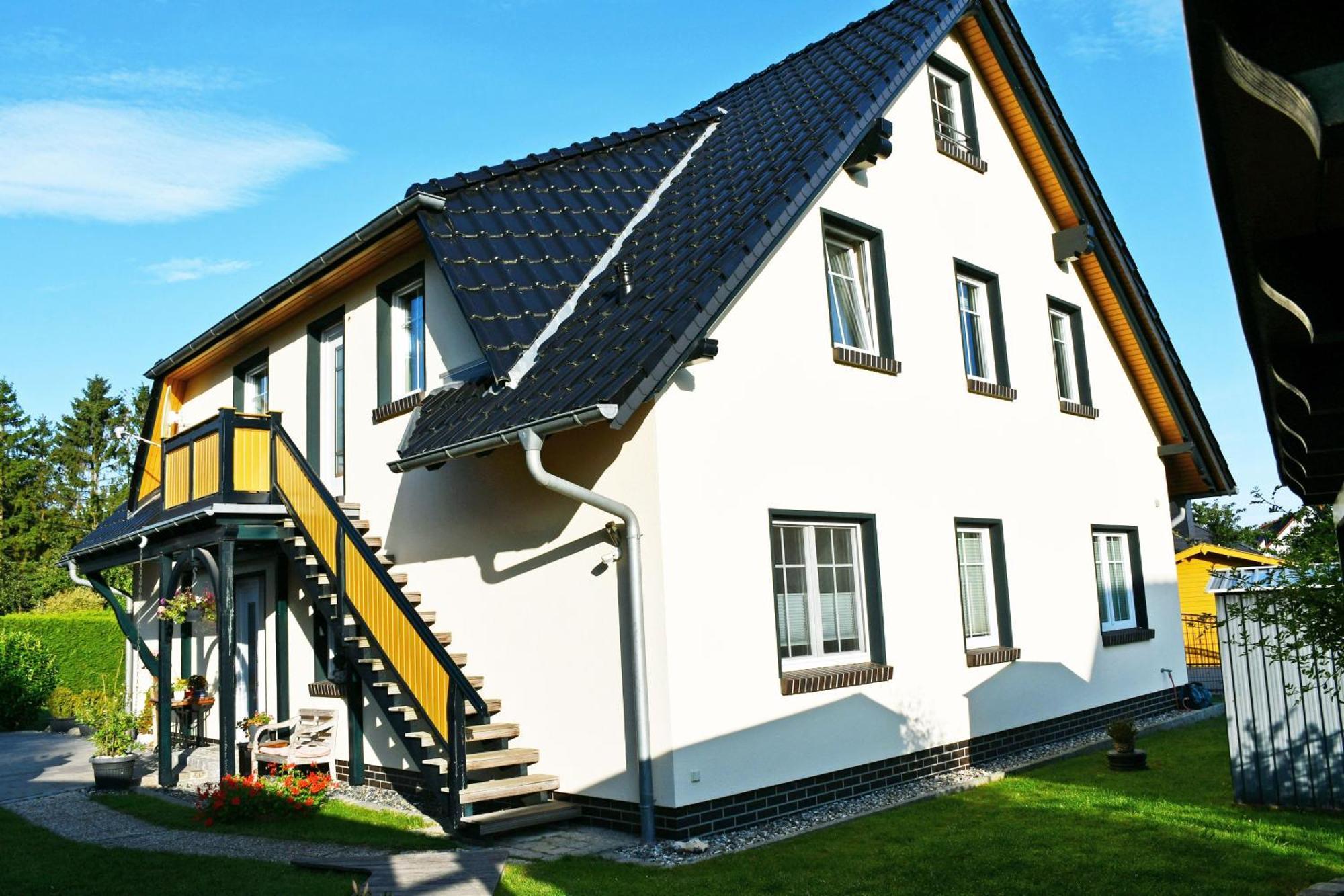 Ferienappartement Zur Granitz Seerams المظهر الخارجي الصورة
